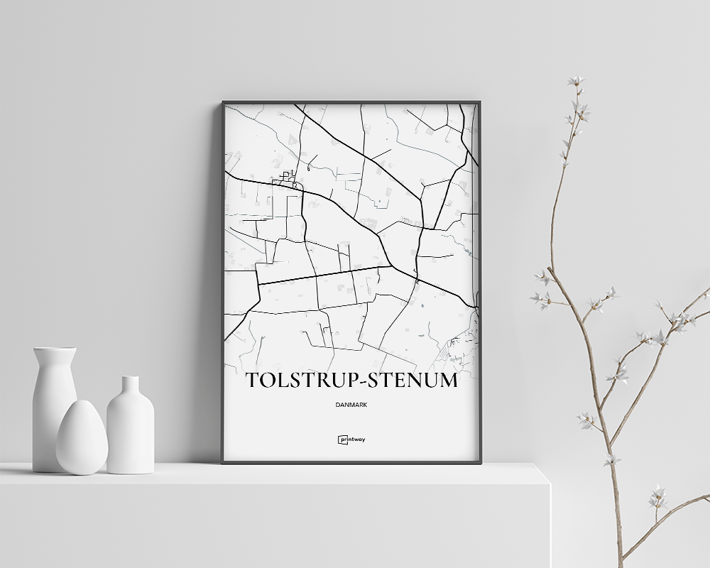Tolstrup-stenum Plakaten 21 30 Cm  A4