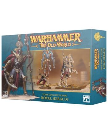 Tomb Kings Of Khemri Royal Heralds  2025  99122717010
