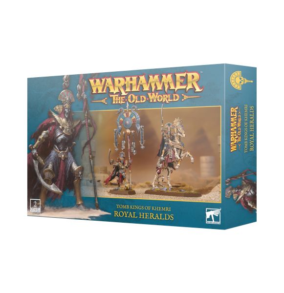 Tomb Kings Of Khemri Royal Heralds 2025 99122717010