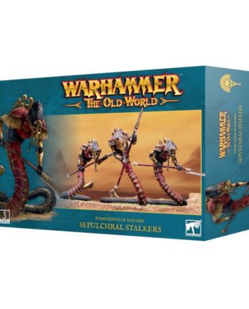 Tomb Kings Of Khemri Sepulchral Stalkers Necropolis Knights  2024  99122717006
