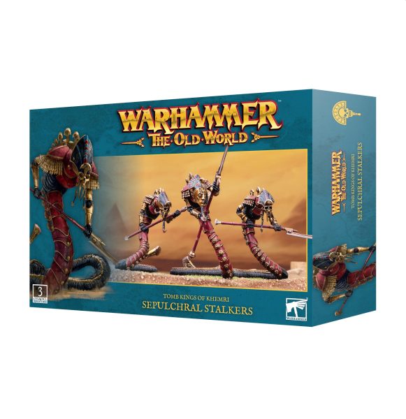 Tomb Kings Of Khemri Sepulchral Stalkers Necropolis Knights 2024 99122717006