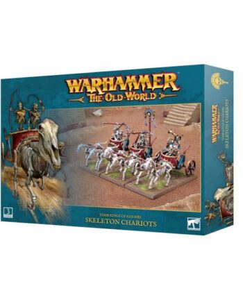Tomb Kings Of Khemri Skeleton Chariots  2024  99122717004