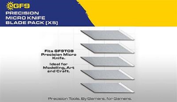 Tools Gale Force Nine Precision Micro Knife Blade Pieces Gf9 Gf9t10