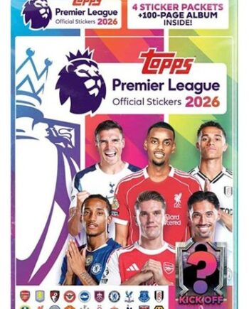 Topps Fodbold-stickers Klisterm 195 166 Rker: Premier League 2025 26 Starter Pack  Album   24 Stickers