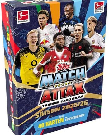 Topps Match Attax Bundesliga 2025 2026 Special Tin
