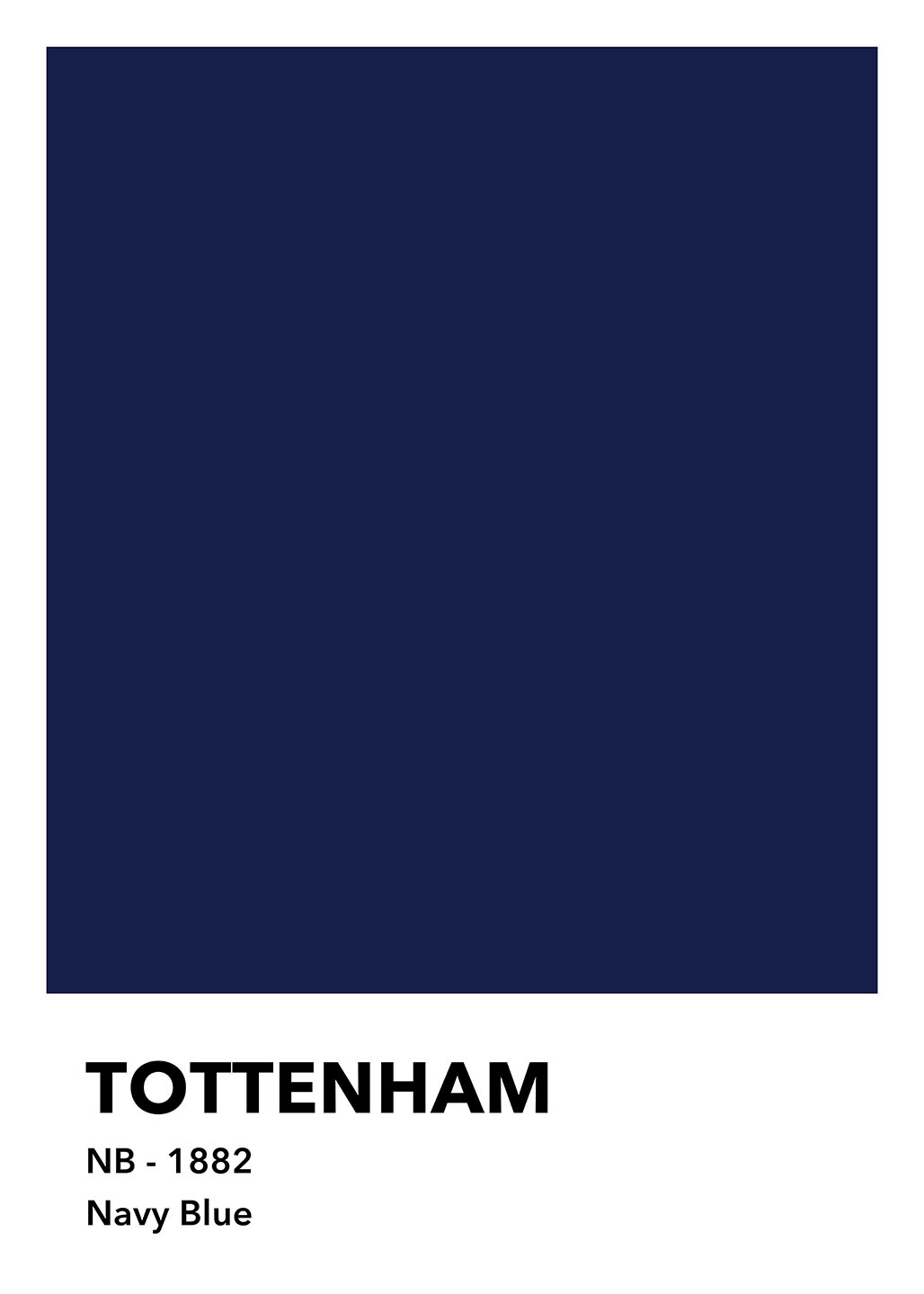 Tottenham Navy Blue Af Olé Olé