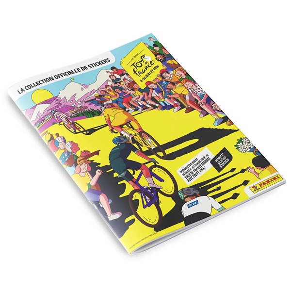 Tour De France Klisterm 195 166 Rker 2026 Sticker Collection: Album