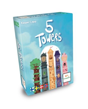 Towers  Dansk  Card Game