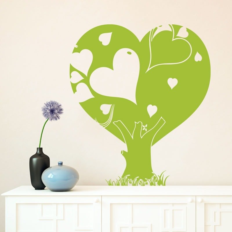 Tree Heart Wallsticker