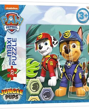 Trefl: Paw Patrol  Puslespil  Happy Dogs  20 Minimaxi Pieces