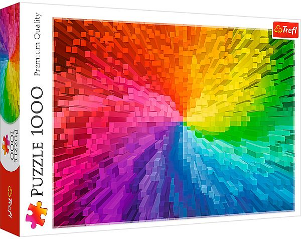 Trefl Puzzle Puslespil Gradient 1000 Pieces