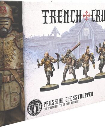 Trench Crusade: Prussian Stosstruppen