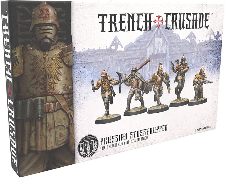 Trench Crusade: Prussian Stosstruppen