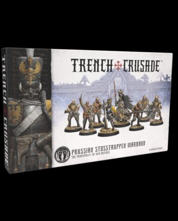Trench Crusade: The Prussian Stosstruppen Warband