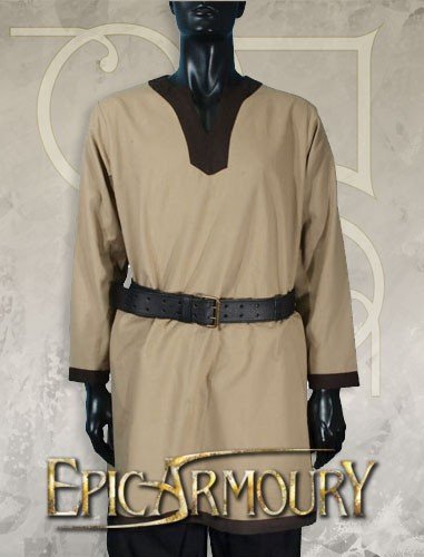 Tunic  226 128 147  Epic Armoury  226 128 147  Desert Beige Small  226 128 147  Live Rollespil