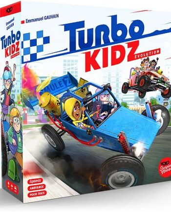 Turbo Kidz Board Game