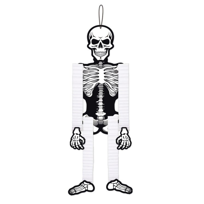 Uhyggelig Halloween Honeycomb  Dekoration Til Halloween  Skelet