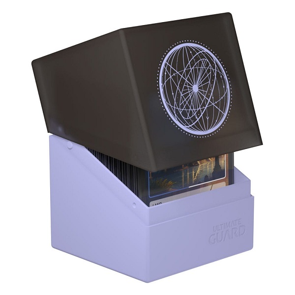 Ultimate Guard Boulder Deck Case Deck Box 100 Druidic Secrets Nubis Lavender