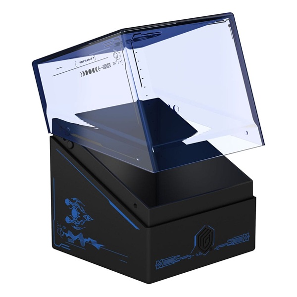 Ultimate Guard Boulder Deck Case Deck Box 100 Magic: The Gathering Edge Of Eternities: Illvoi