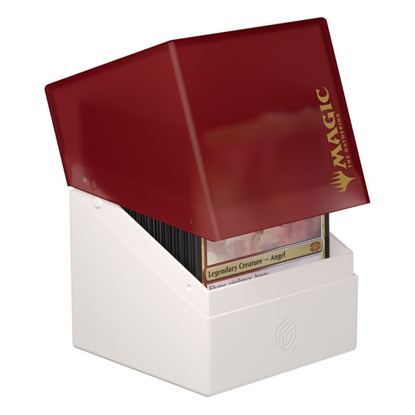 Ultimate Guard Boulder Deck Case Deck Box 100 Magic: The Gathering Guild Summit Ravnica : Boros