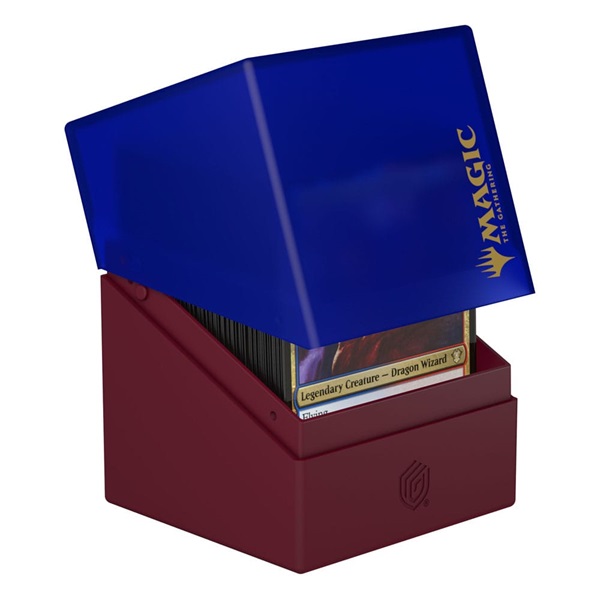 Ultimate Guard Boulder Deck Case Deck Box 100 Magic: The Gathering Guild Summit Ravnica : Izzet