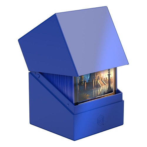 Ultimate Guard Boulder Deck Case Deck Box 100 Solid Blue