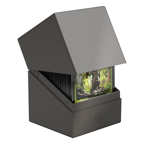 Ultimate Guard Boulder Deck Case Deck Box 100 Solid Grey