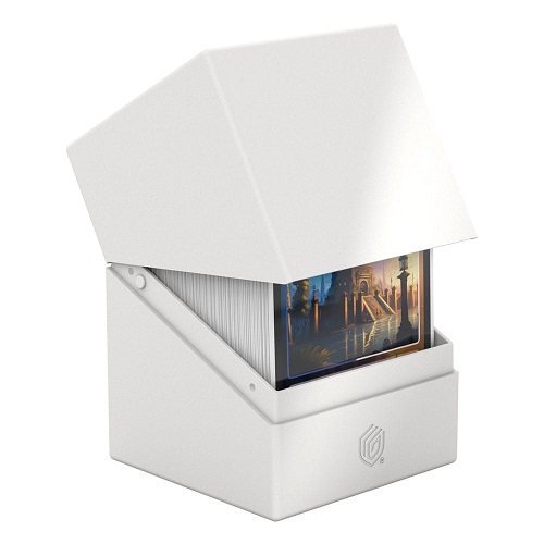 Ultimate Guard Boulder Deck Case Deck Box 100 Solid White