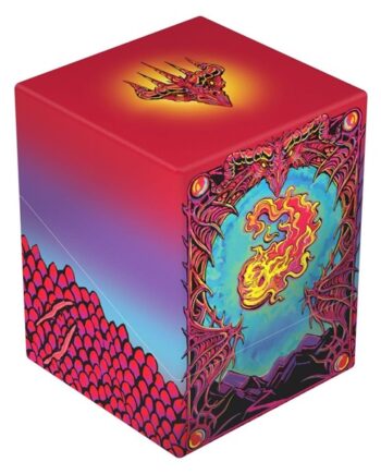 Ultimate Guard Boulder Deck Case  Deck Box  100  Standard Size: Magic: The Gathering Mana Token Mountain
