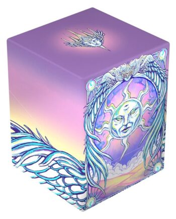 Ultimate Guard Boulder Deck Case  Deck Box  100  Standard Size: Magic: The Gathering Mana Token Plains