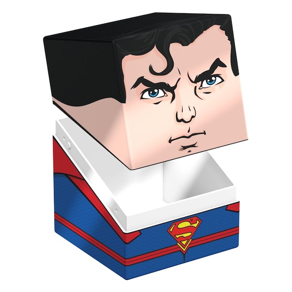 Ultimate Guard Boulder Deck Case Deck Box 100 Standard Size Squaroes: Dc Justice League: Superman 003