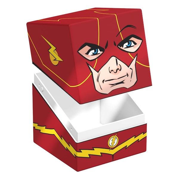 Ultimate Guard Boulder Deck Case Deck Box 100 Standard Size Squaroes: Dc Justice League: The Flash 004