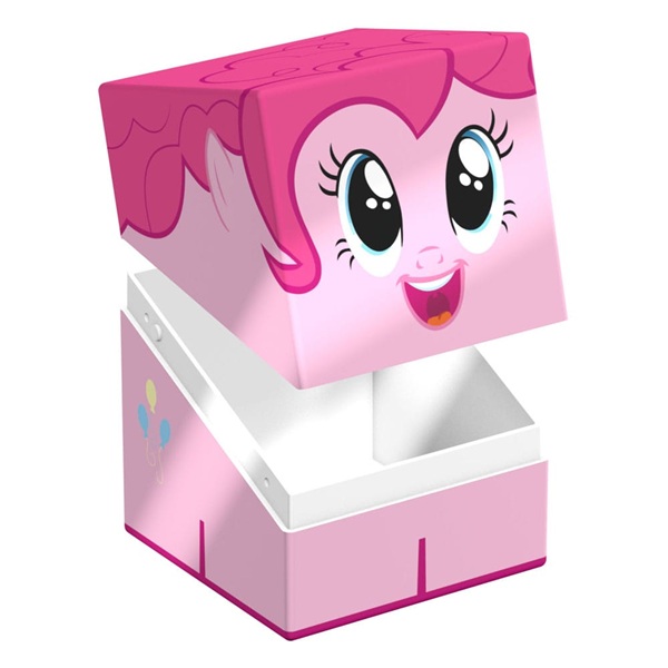 Ultimate Guard Boulder Deck Case Deck Box 100 Standard Size Squaroes: My Little Pony: Friendship Is Magic Pinkamena Pie