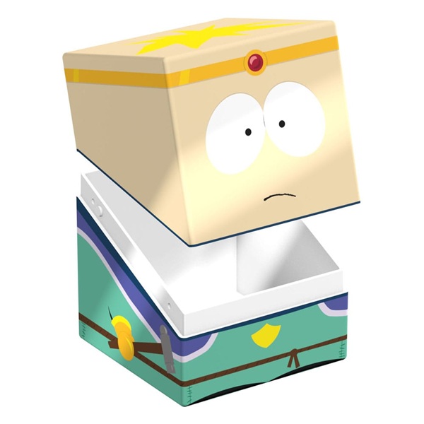 Ultimate Guard Boulder Deck Case Deck Box 100 Standard Size Squaroes: South Park: The Stick Of Truth Paladin Butters