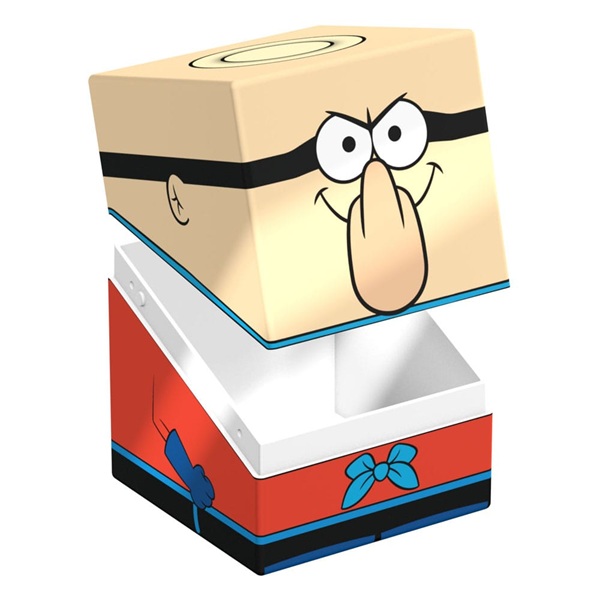 Ultimate Guard Boulder Deck Case Deck Box 100 Standard Size Squaroes: Spongebob Squarepants: Barnacle Boy
