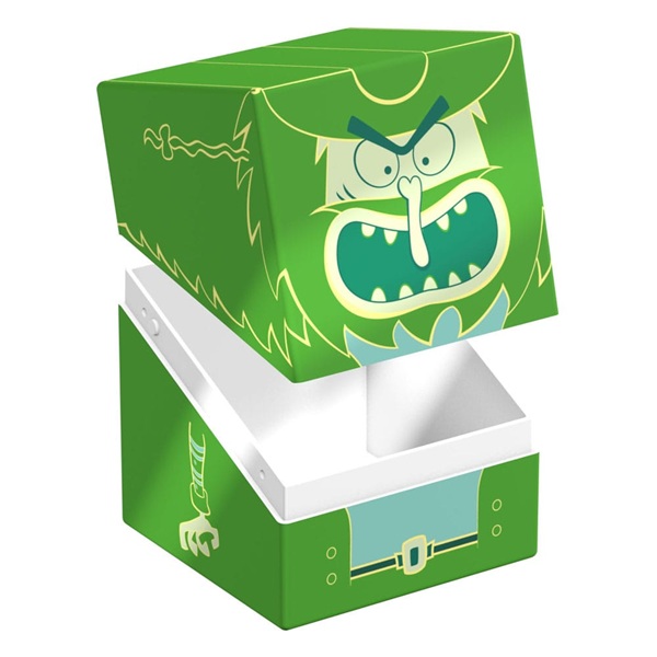 Ultimate Guard Boulder Deck Case Deck Box 100 Standard Size Squaroes: Spongebob Squarepants: Flying Dutchman