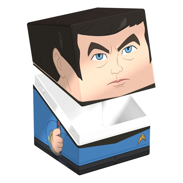 Ultimate Guard Boulder Deck Case Deck Box 100 Standard Size Squaroes: Star Trek: The Original Series: Dr Mccoy
