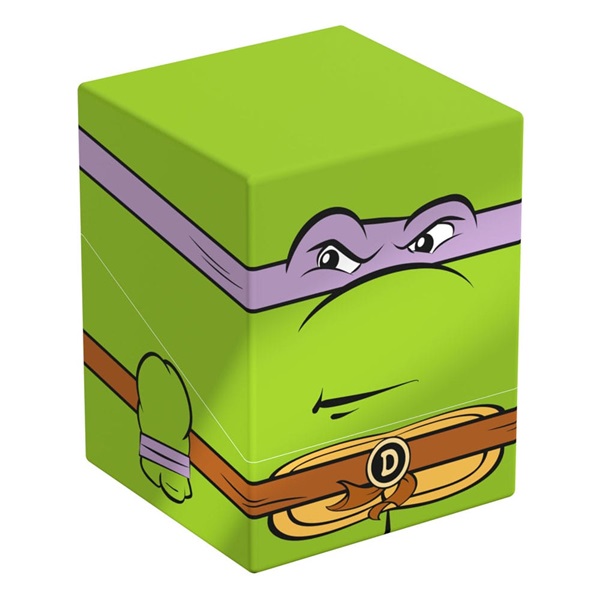 Ultimate Guard Boulder Deck Case Deck Box 100 Standard Size Squaroes: Teenage Mutant Ninja Turtles: Donatello