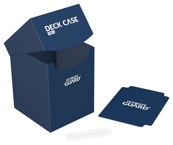 Ultimate Guard Deck Case Deck Box 100 Standard Size: Blue