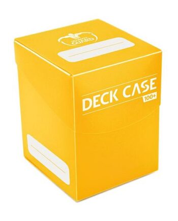 Ultimate Guard Deck Case  Deck Box  100  Standard Size Yellow  Gul