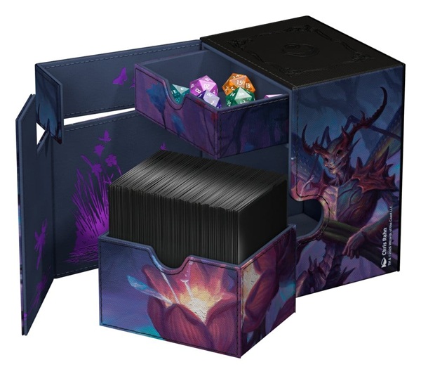 Ultimate Guard Flip Tray Deck Case Deck Box 133 Standard Size Xenoskin Squaroes: Magic: The Gathering Lorwyn Eclipsed: Bitterbloom Bearer