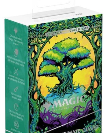 Ultimate Guard Magic: The Gathering Mana Token: Art Sleeves Forest