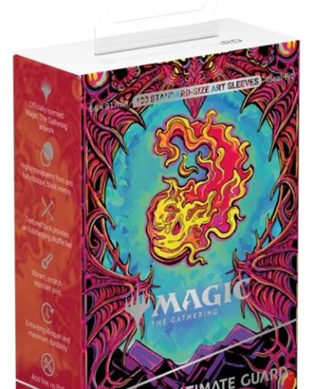 Ultimate Guard Magic: The Gathering Mana Token: Art Sleeves Mountain