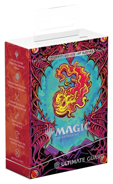 Ultimate Guard Magic: The Gathering Mana Token: Art Sleeves Mountain