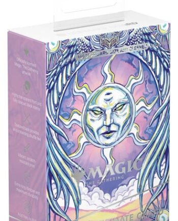 Ultimate Guard Magic: The Gathering Mana Token: Art Sleeves Plains