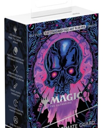 Ultimate Guard Magic: The Gathering Mana Token: Art Sleeves Swamp
