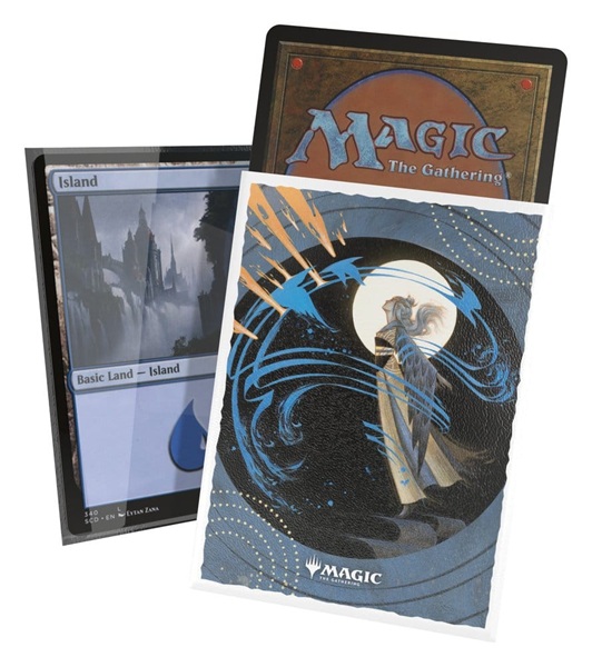 Ultimate Guard Magic: The Gathering Secrets Of Strixhaven: Art Sleeves Blue Mythic : Force Of Will Alternate Art