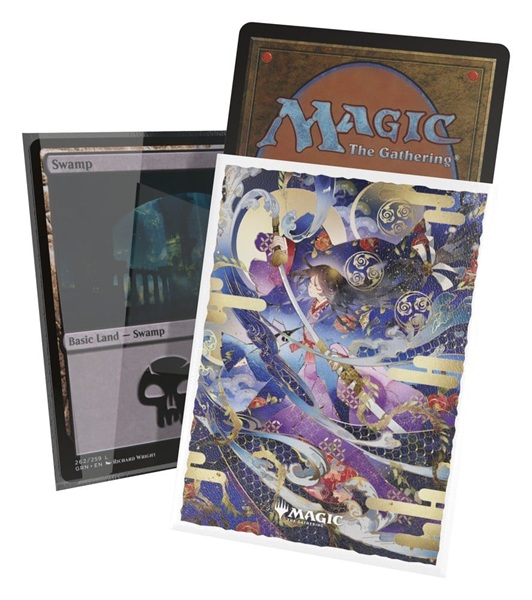 Ultimate Guard Magic: The Gathering Secrets Of Strixhaven: Art Sleeves Blue Mythic : Force Of Will Jpn Alternate Art