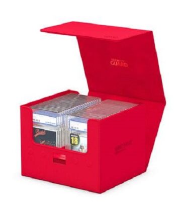 Ultimate Guard Minthive Deck Case  Deck Box  30  Xenoskin Red    195 184    Holder 30  Gradede Kort