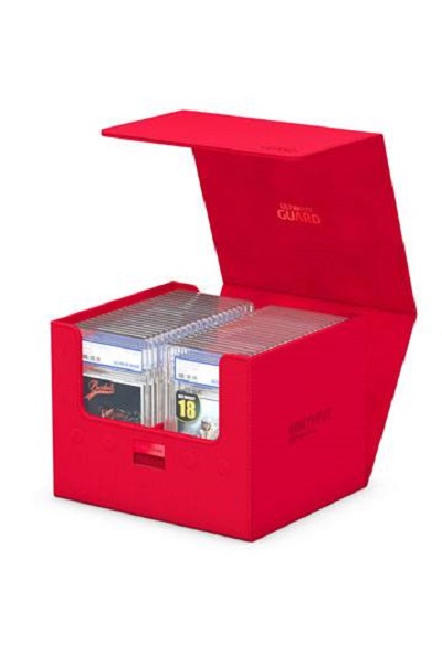 Ultimate Guard Minthive Deck Case Deck Box 30 Xenoskin Red 195 184 Holder 30 Gradede Kort